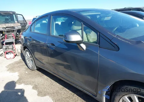 2012 Honda Civic Ex из США, поврежденный, VIN 2HGFB2F85CH591487